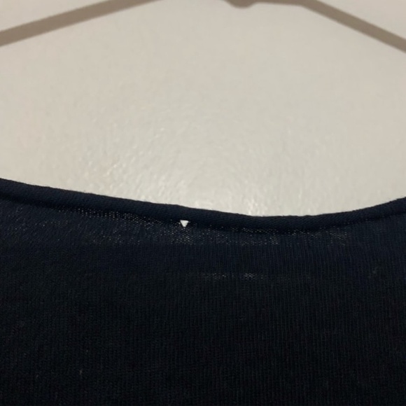 4/$20 Upcycled cropped sweat shirt graphic skull surrender the booty - Picture 5 of 5